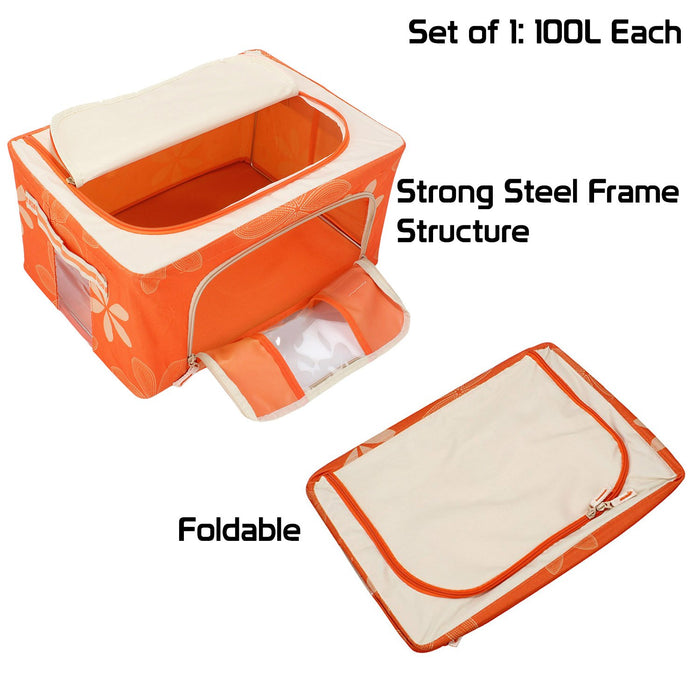 Waterproof Cloth Storage Box 100L