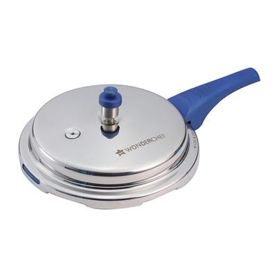 Wonderchef Nigella Pressure Cooker Blue - 5L