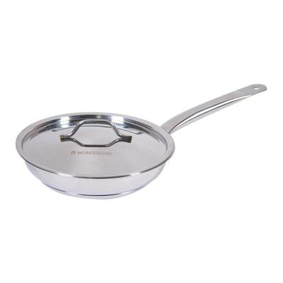 Wonderchef Stanton Fry Pan with SS Lid-20 cm-