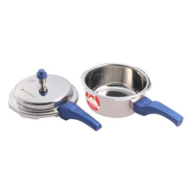 Wonderchef Nigella Pressure Cooker Blue - 2L