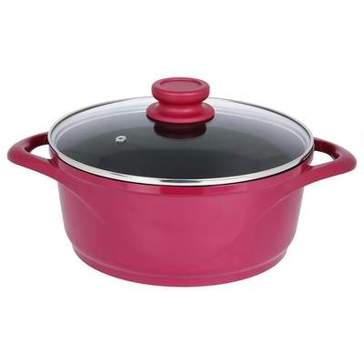 Wonderchef Ceramide Casserole Set - Pink