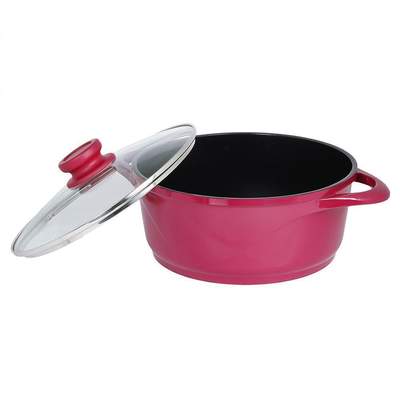 Wonderchef Ceramide Casserole Set - Pink