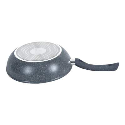 Wonderchef Granite Wok With Lid - 24CM