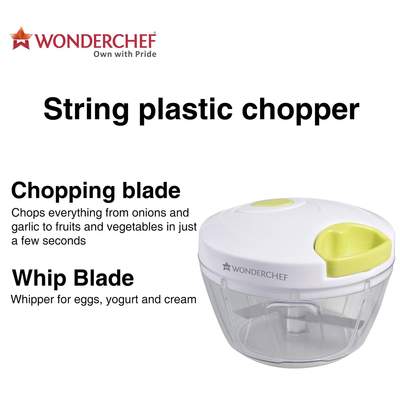 Wonderchef Classic String Chopper-