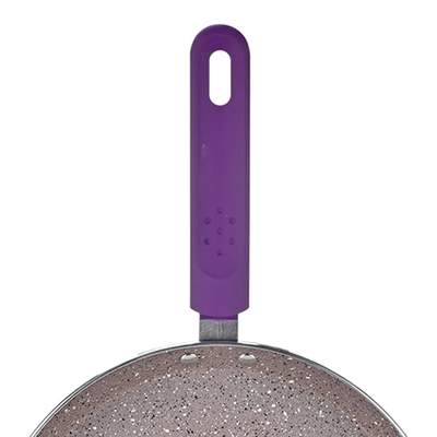 Wonderchef Royal Velvet Concave Tawa 25Cm (Purple)-