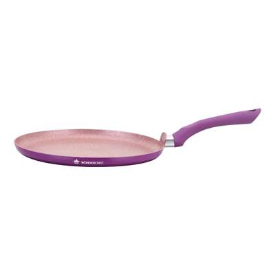 Wonderchef Royal Velvet Dosa Tawa With Raise Lip - 24CM