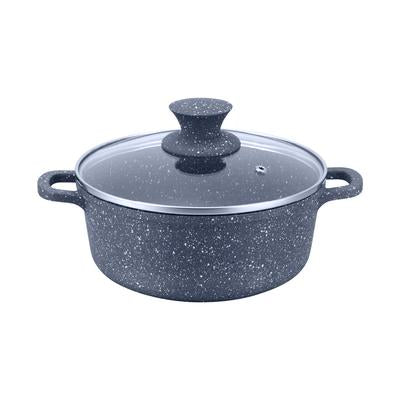 Wonderchef Granite Die-Cast Casserole Set 6Pc-