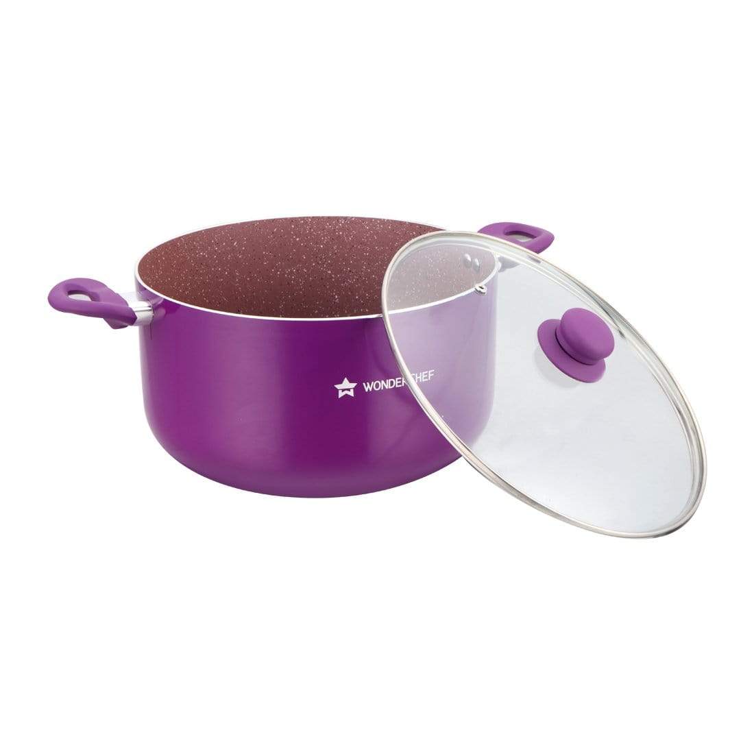 Wonderchef Royal Velvet Casserole With Lid - 28CM