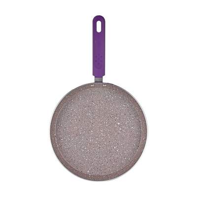 Wonderchef Royal Velvet Concave Tawa 25Cm (Purple)-