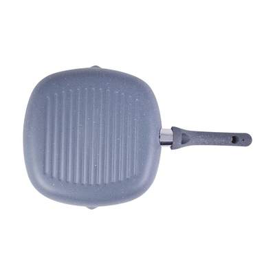 Wonderchef Granite Range Grill Pan - 24CM