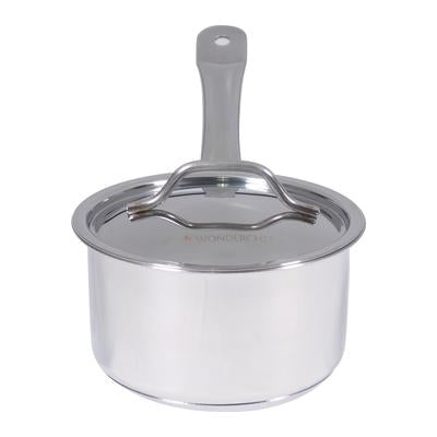 Wonderchef Stanton Sauce Pan with SS Lid-16 cm-