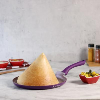 Wonderchef Royal Velvet Dosa Tawa - 28CM