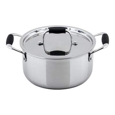 Wonderchef Stanton Stainless Steel Casserole 20Cm/3L-