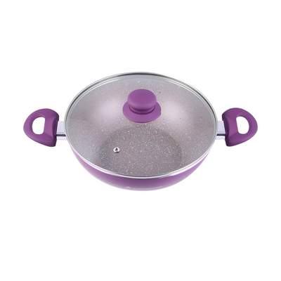 Wonderchef Royal Velvet Wok With Lid - 26CM