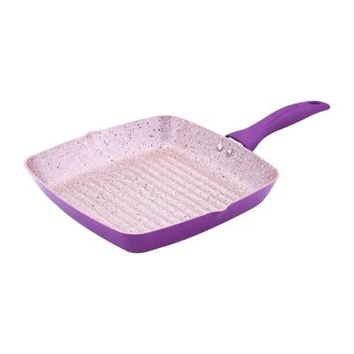 Wonderchef Royal Velvet Grill Pan (Purple) - 20CM