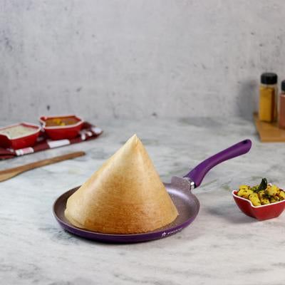 Wonderchef Royal Velvet Dosa Tawa - 28CM