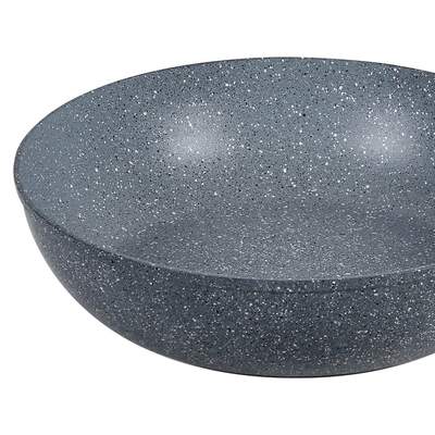 Wonderchef Granite Wok With Lid - 26CM