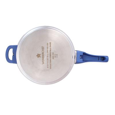 Wonderchef Nigella Pressure Cooker Blue - 5L