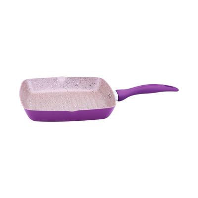 Wonderchef Royal Velvet Grill Pan (Purple) - 26CM