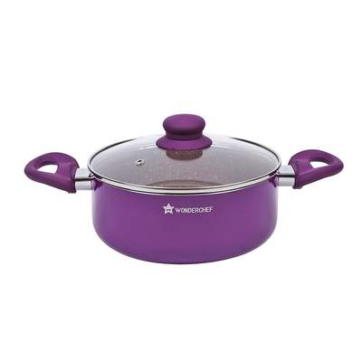 Wonderchef Royal Velvet Casserole With Lid - 20CM