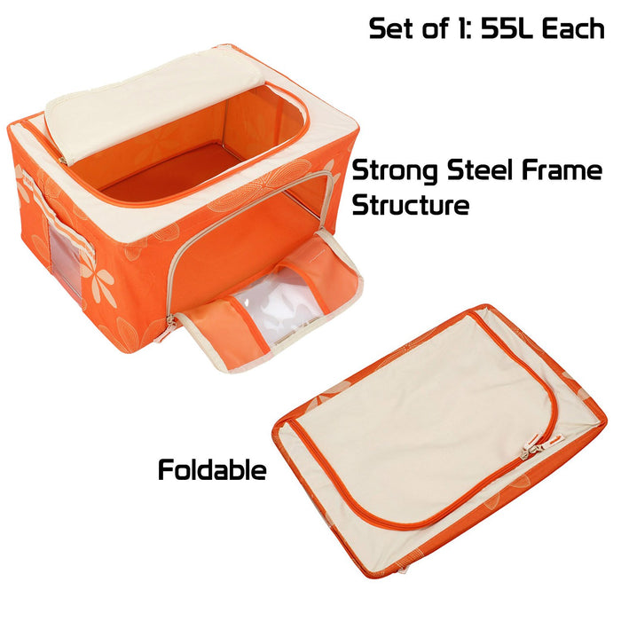 Waterproof Cloth Storage Box 55L