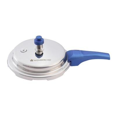 Wonderchef Nigella Pressure Cooker Blue - 3L