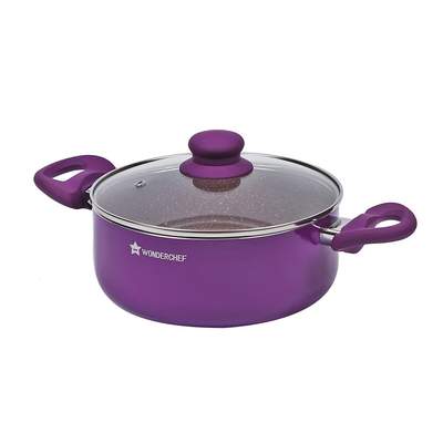 Wonderchef Royal Velvet Casserole With Lid - 20CM