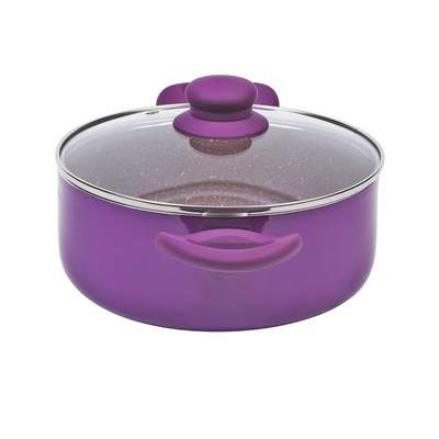 Wonderchef Royal Velvet Casserole With Lid - 28CM