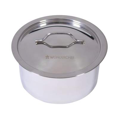 Wonderchef ?Stanton Cooking Pot with Lid-16 cm-