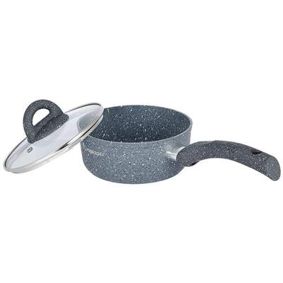 Wonderchef Granite Sauce Pan With Lid - 18CM