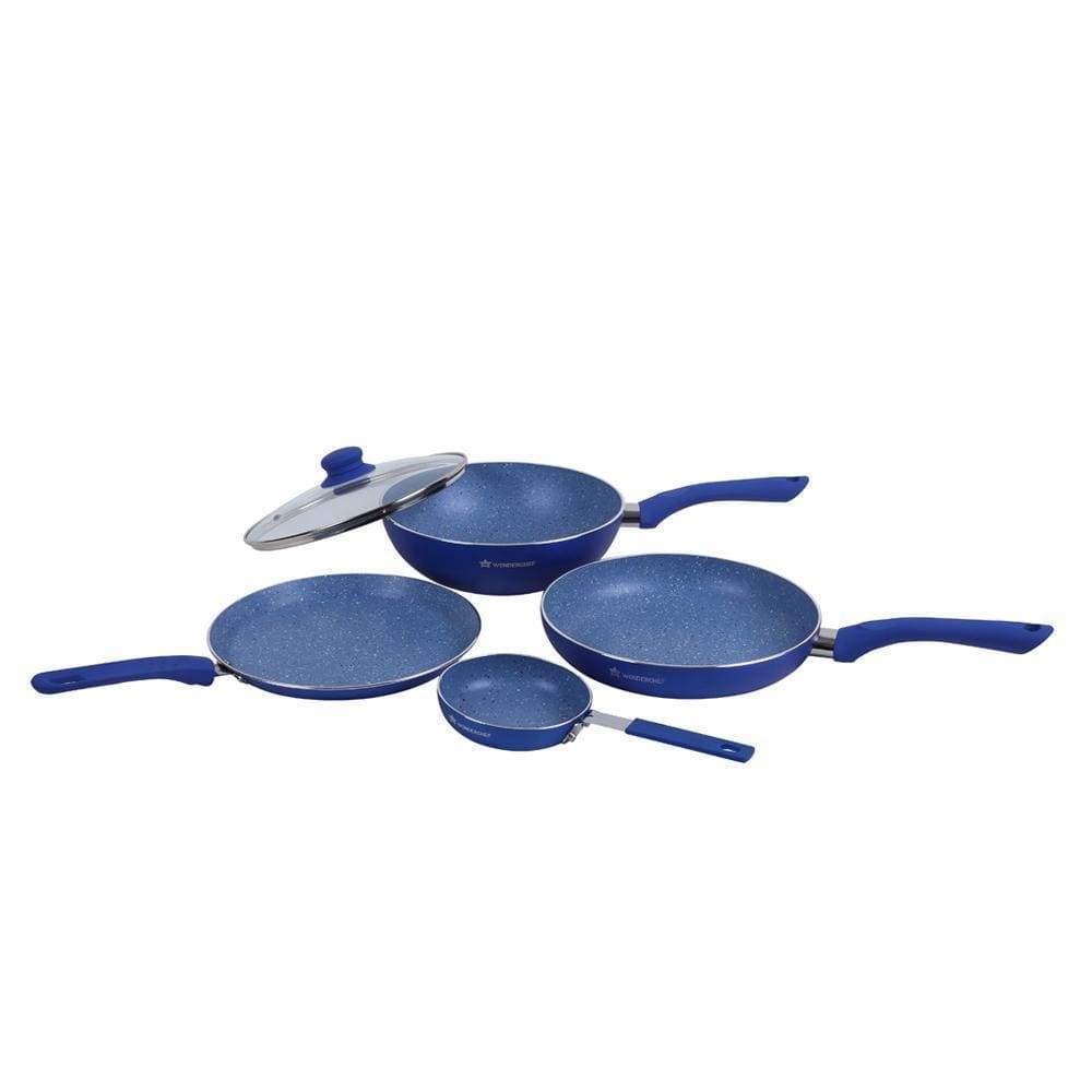 Wonderchef Royal Velvet Set - Blue