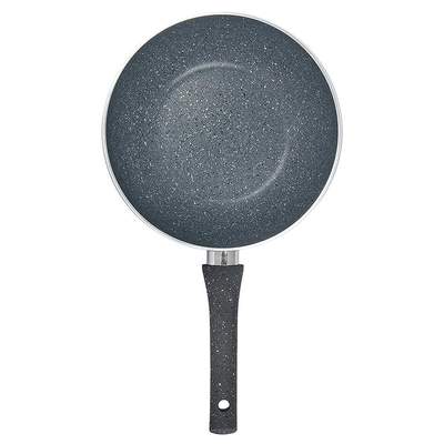 Wonderchef Granite Wok With Lid - 20CM