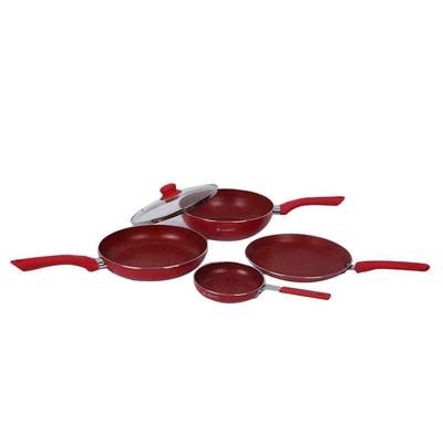 Wonderchef Royal Velvet Set - Red