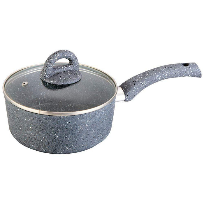 Wonderchef Granite Sauce Pan With Lid - 16CM