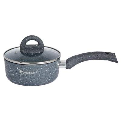 Wonderchef Granite Sauce Pan With Lid - 16CM