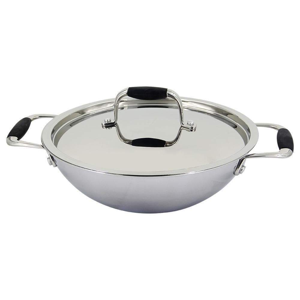 Wonderchef Stanton Wok 28Cm - 3.4L-