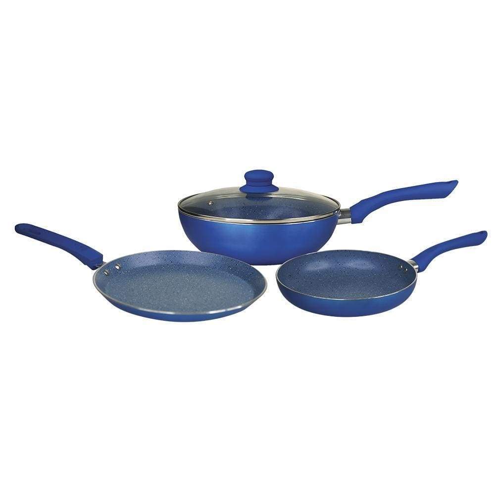 Wonderchef Royal Velvet Plus Set - Blue