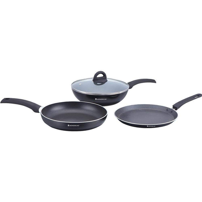 Wonderchef Black Beauty Set Of 4-