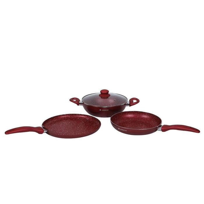 Wonderchef Garnet Set-