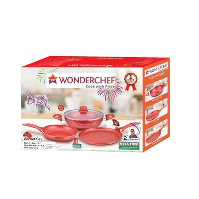 Wonderchef Garnet Set-