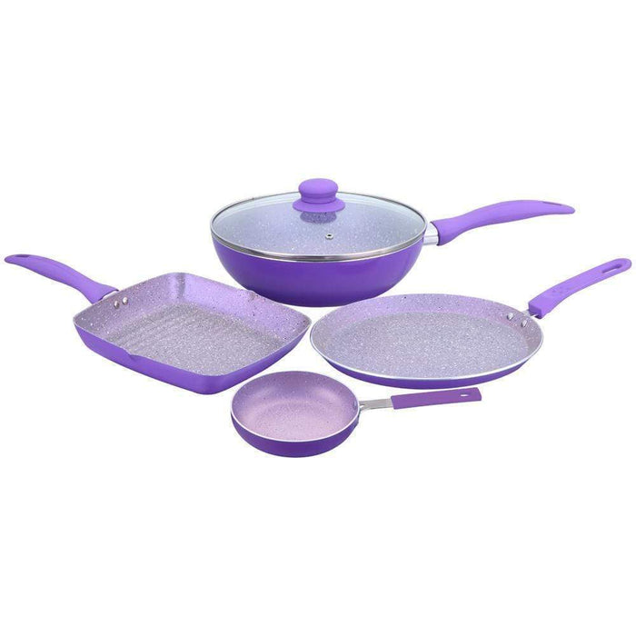 Wonderchef Celebration Set - Purple-