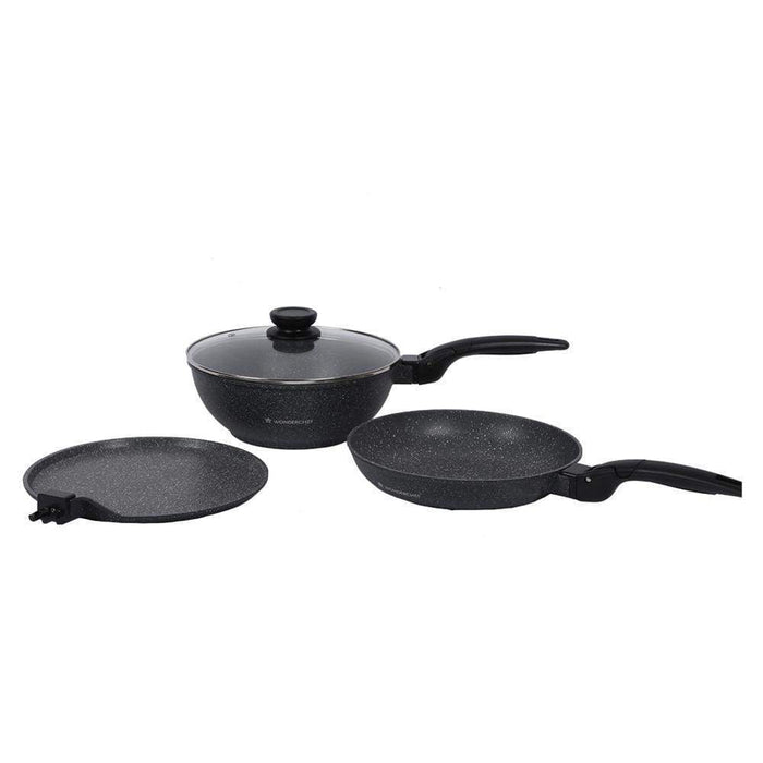 Wonderchef Click Granite Set-