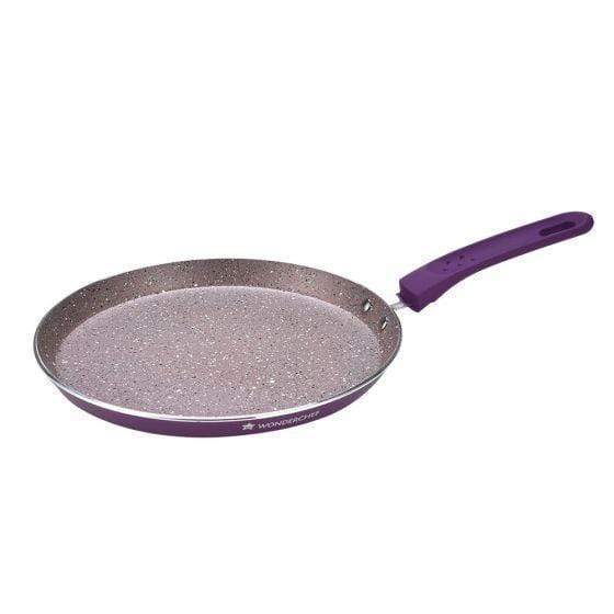 Wonderchef Royal Velvet Concave Tawa 25Cm (Purple)-