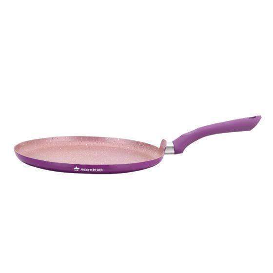 Wonderchef Royal Velvet Dosa Tawa With Raise Lip - 24CM