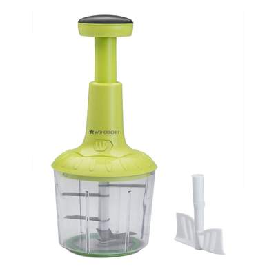 Wonderchef Twister Push Chopper-5 Blade-