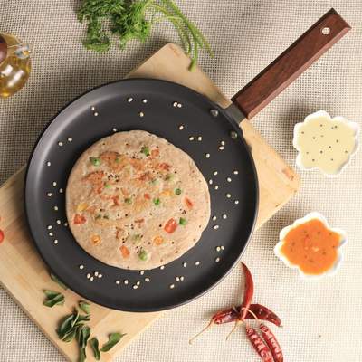 Wonderchef Ebony Dosa Tawa 26.5cm-