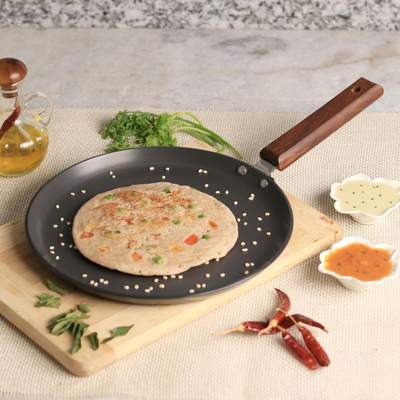 Wonderchef Ebony Dosa Tawa 26.5cm-