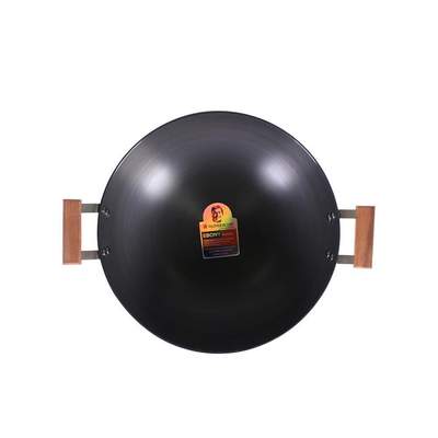 Wonderchef Ebony Deep Kadhai With Lid - 6L