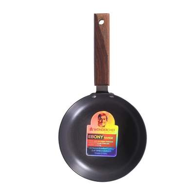 Wonderchef Ebony Deep Fry Pan - 750ML