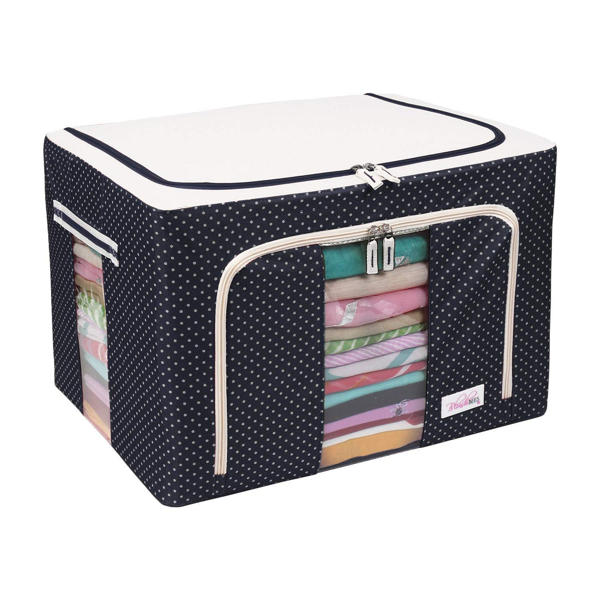 Waterproof Cloth Storage Box 66L